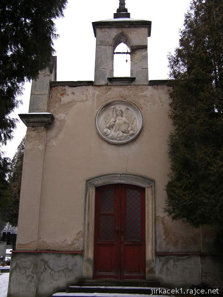 Choceň - hřbitovní kaple sv. Anny