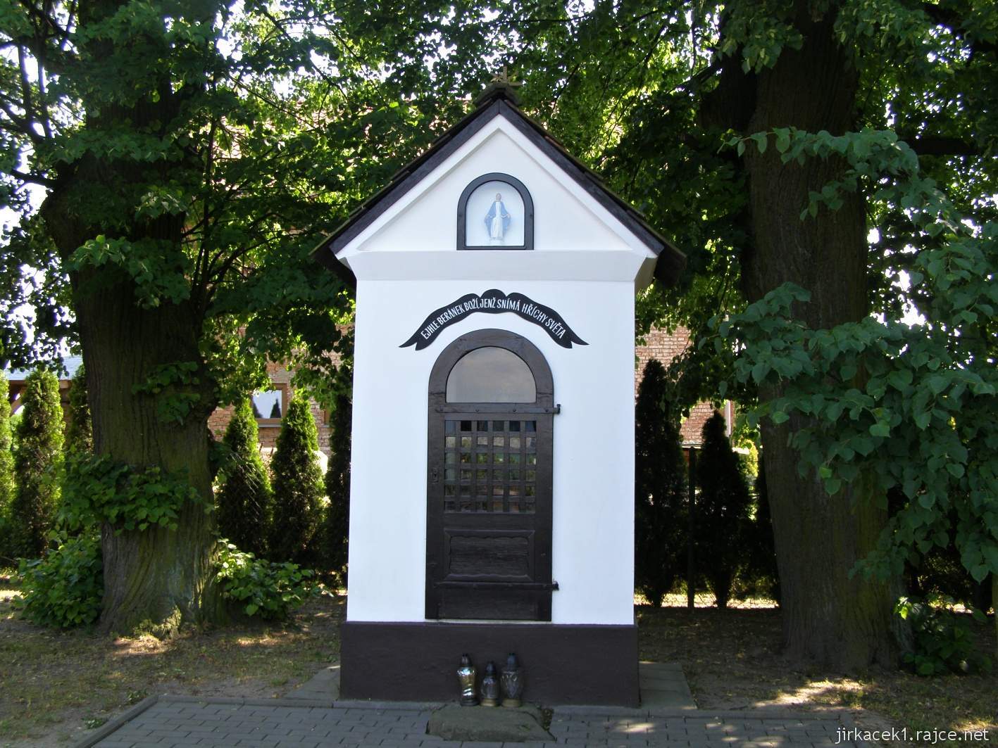 Hlučín - kaple na Vinohradské ulici