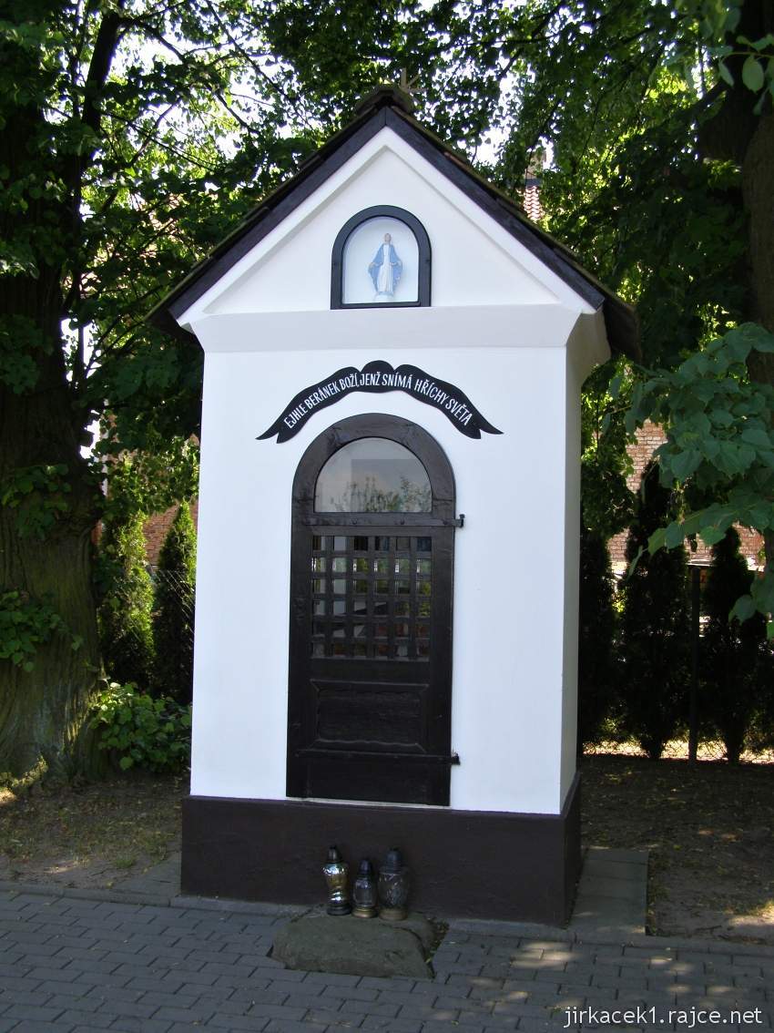 Hlučín - kaple na Vinohradské ulici