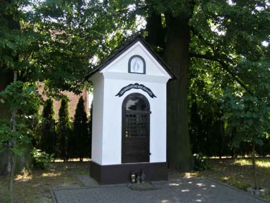Hlučín - kaple na Vinohradské ulici
