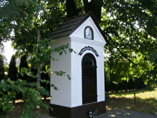 Hlučín - kaple na Vinohradské ulici