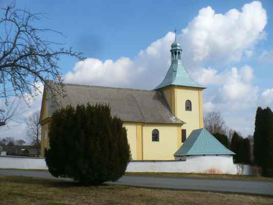 Dobrnický kostel