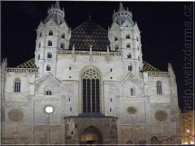 Stephansdom spredu