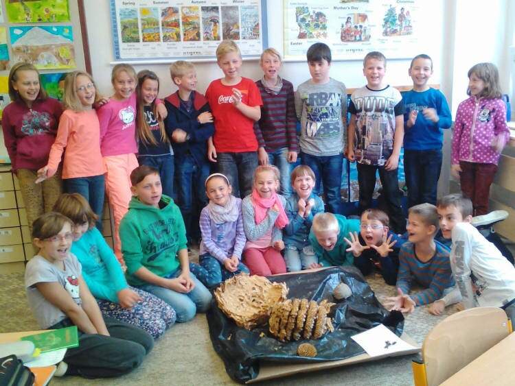 Společenstva lidských obydlí