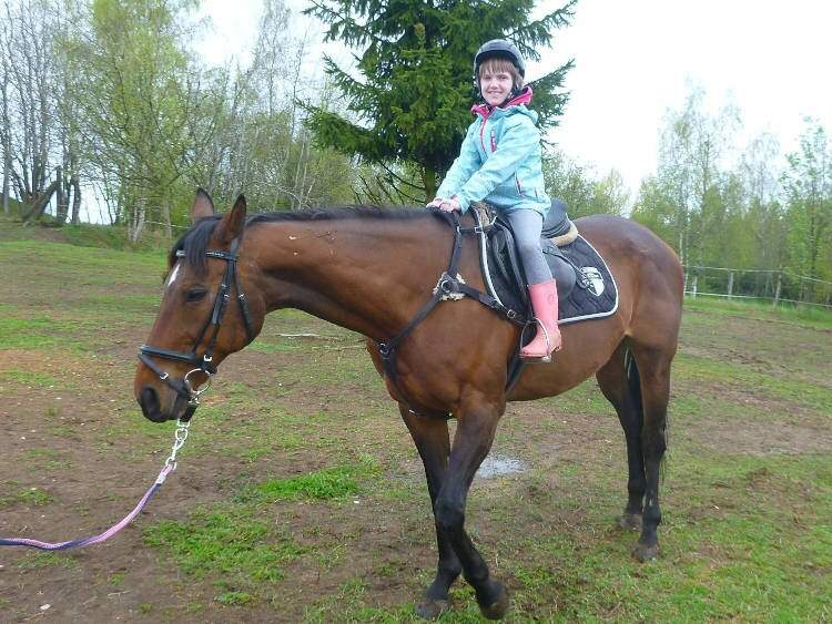 Návštěva na farmě