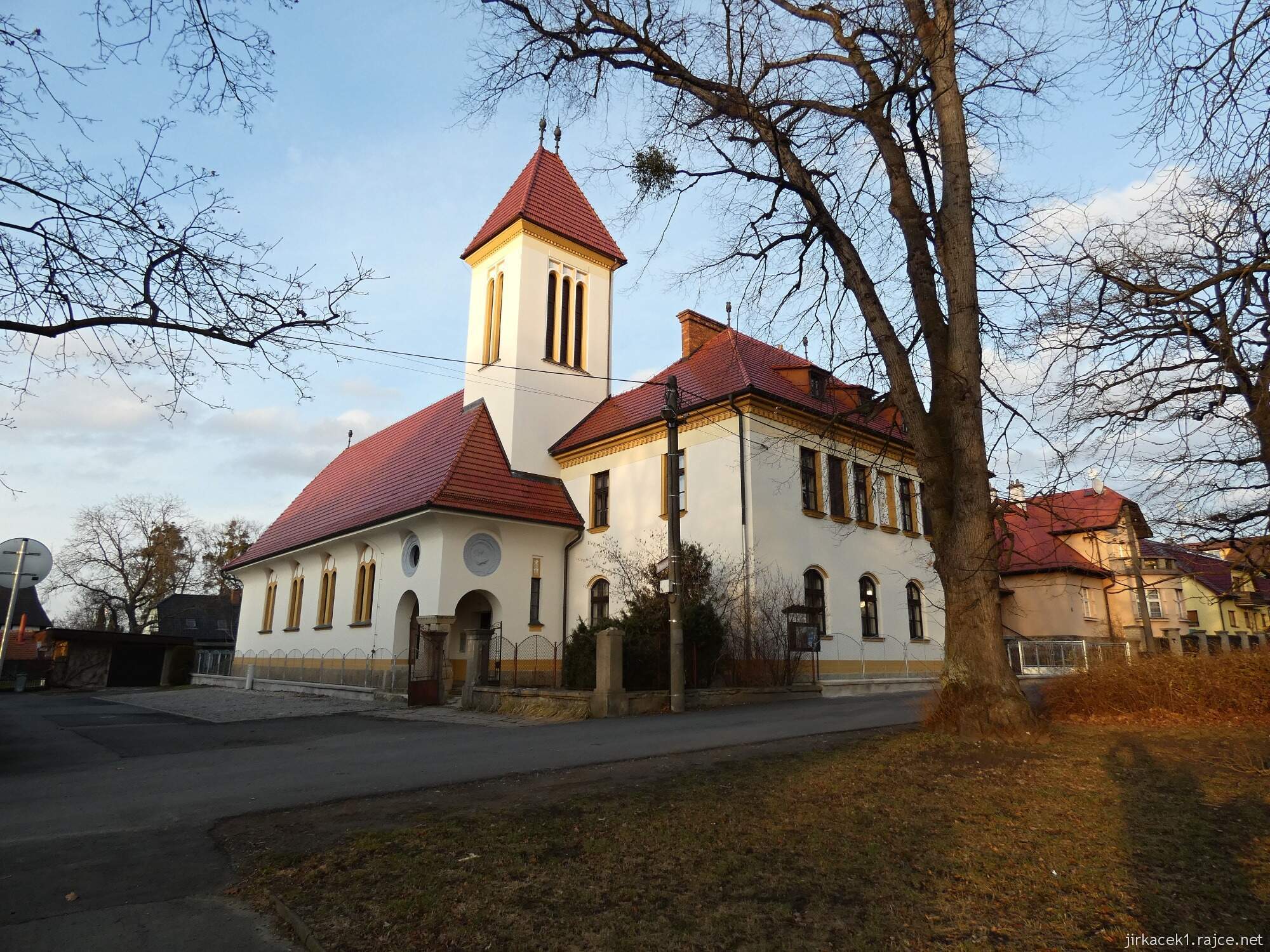 Valašské Meziříčí - evangelický kostel