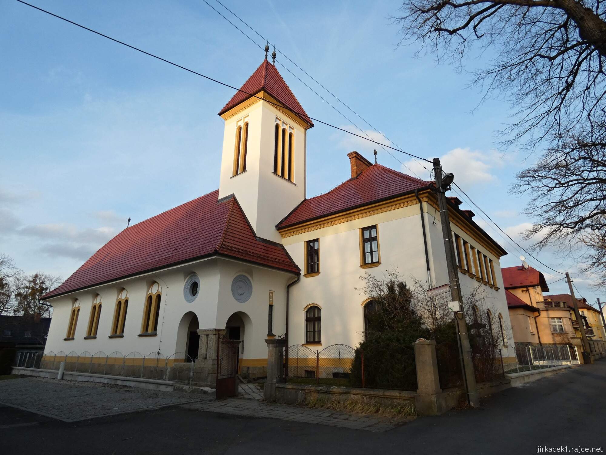 Valašské Meziříčí - evangelický kostel