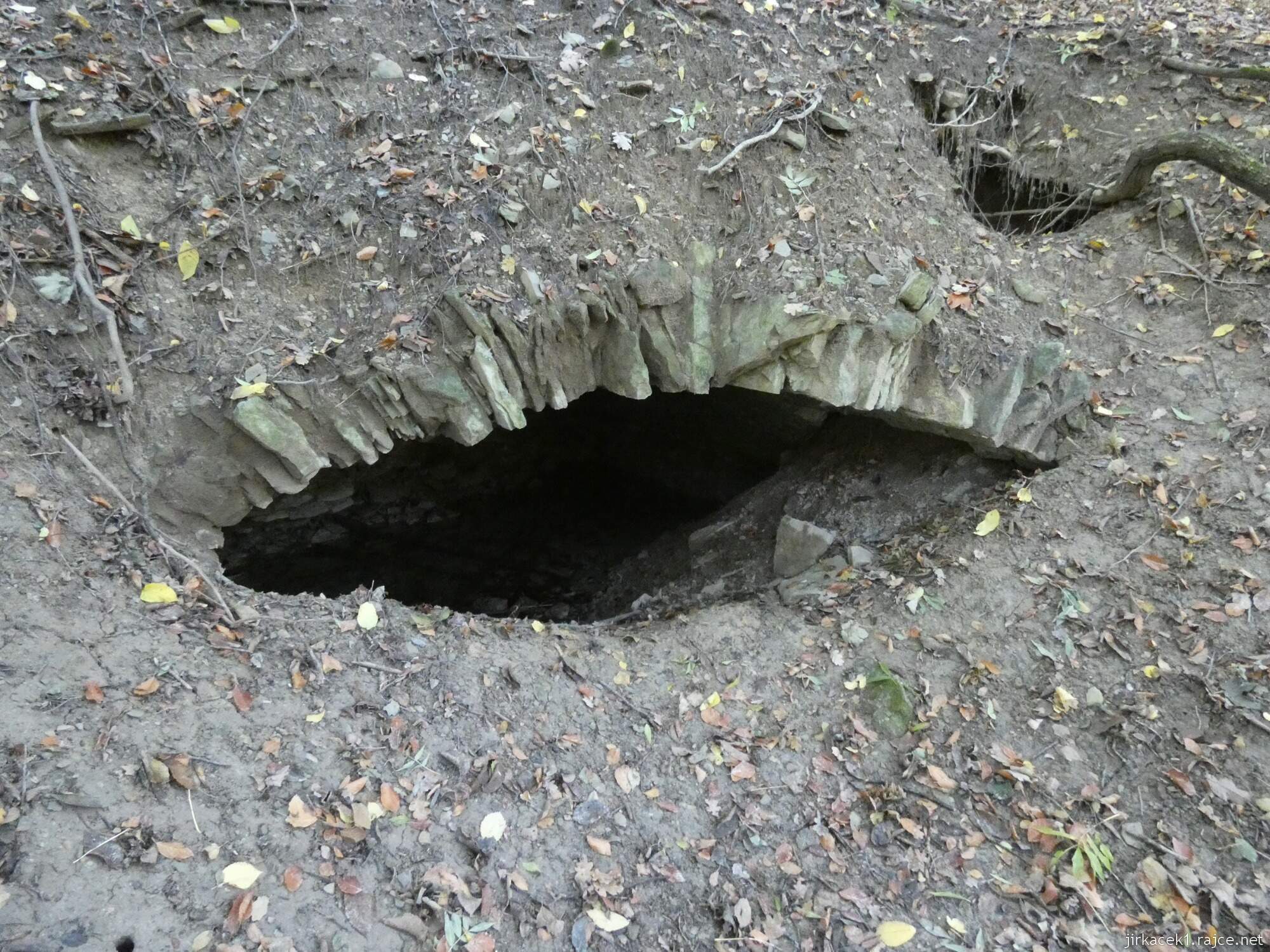 Nedošín - sklepní pramen v bývalých lázních 2021