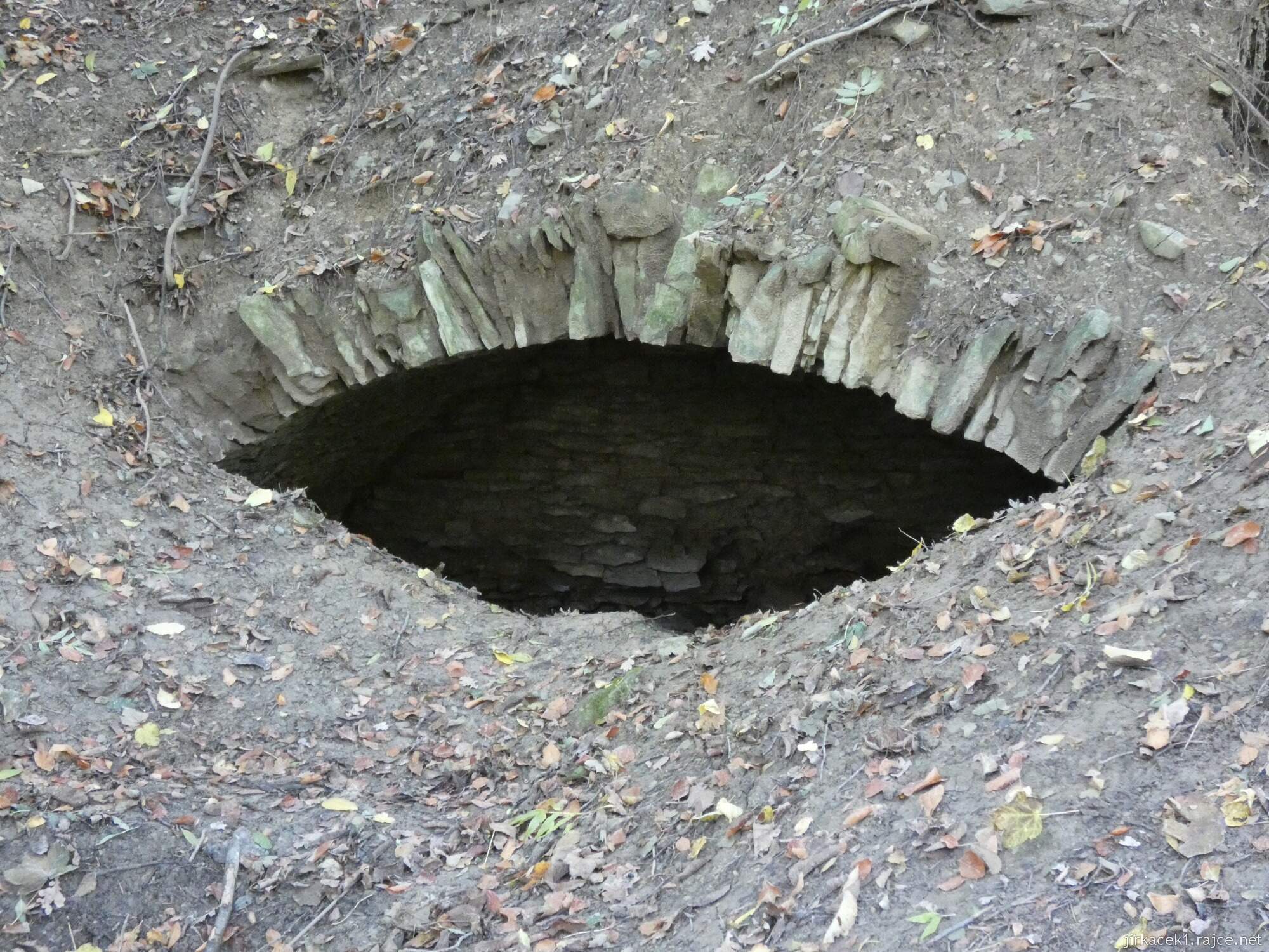 Nedošín - sklepní pramen v bývalých lázních 2021