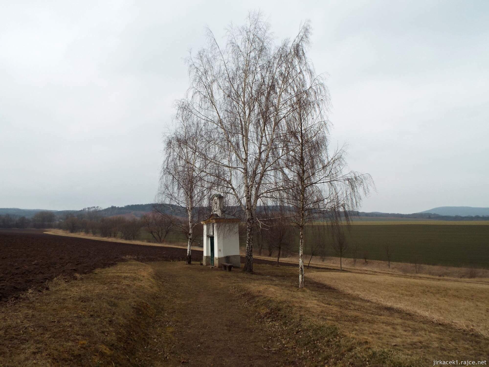 10 - Jevíčko - kaplička z roku 1825 04