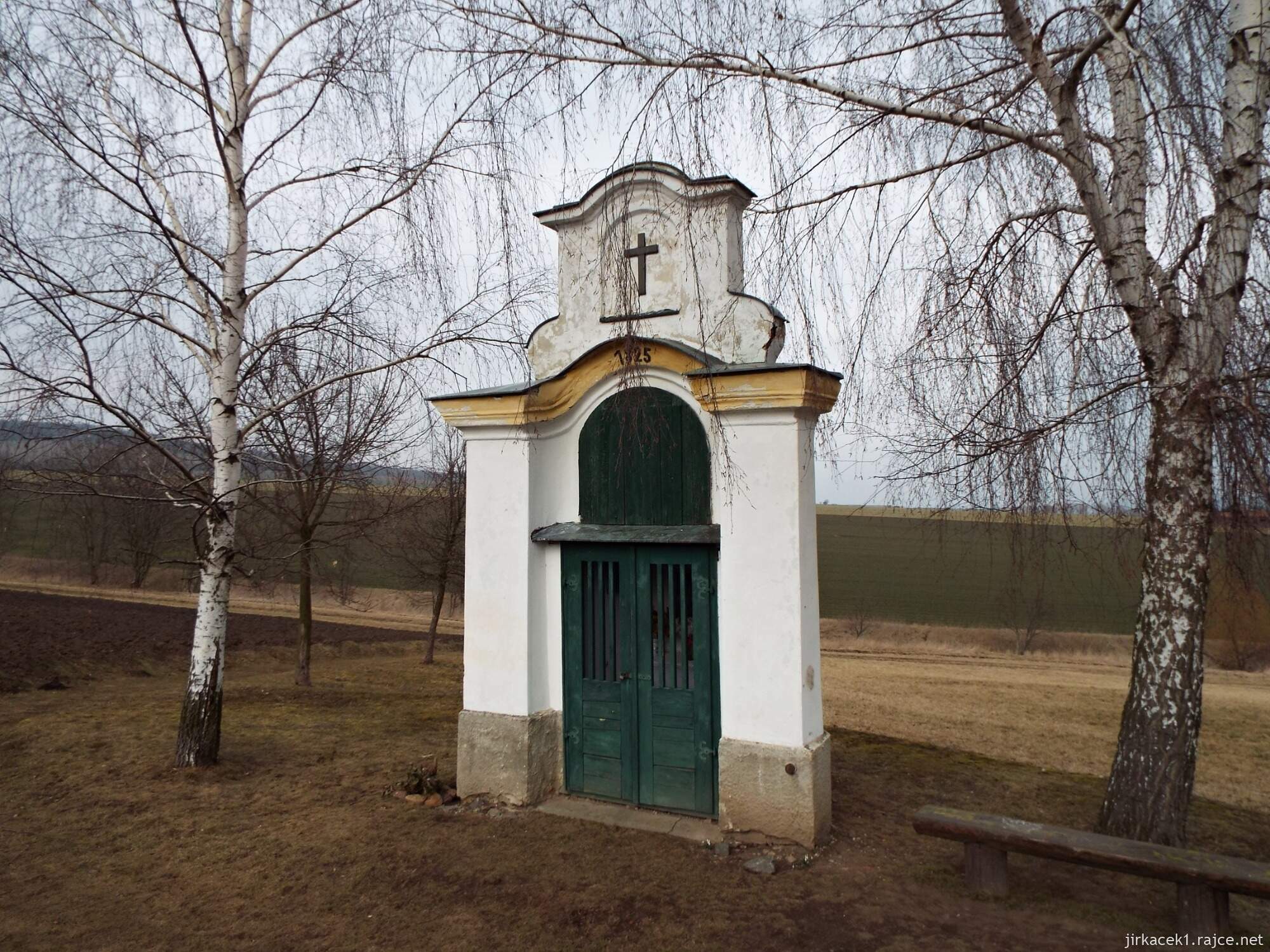 10 - Jevíčko - kaplička z roku 1825 06