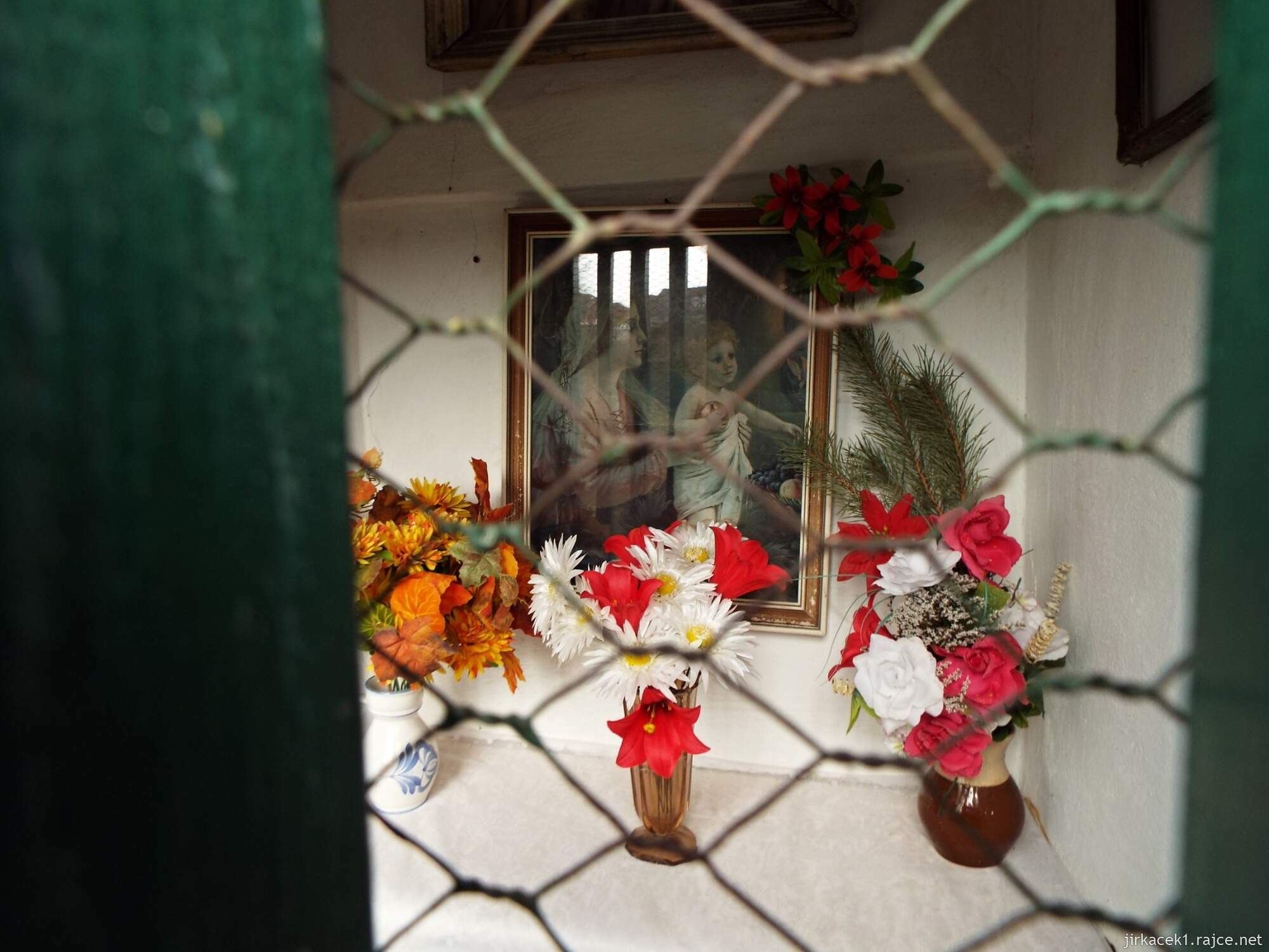 10 - Jevíčko - kaplička z roku 1825 09