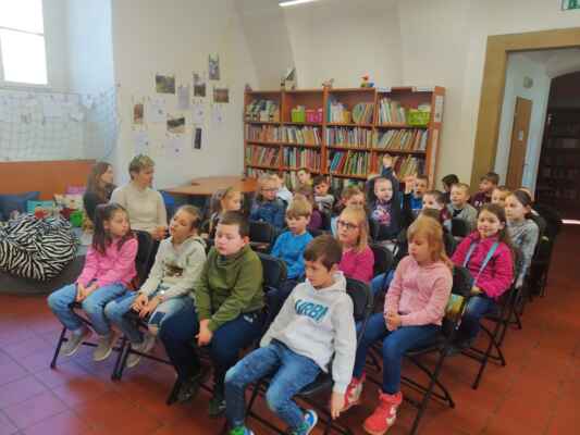 21.3.2022 - Beseda s dětmi 1. třídy ZŠ Lochovice