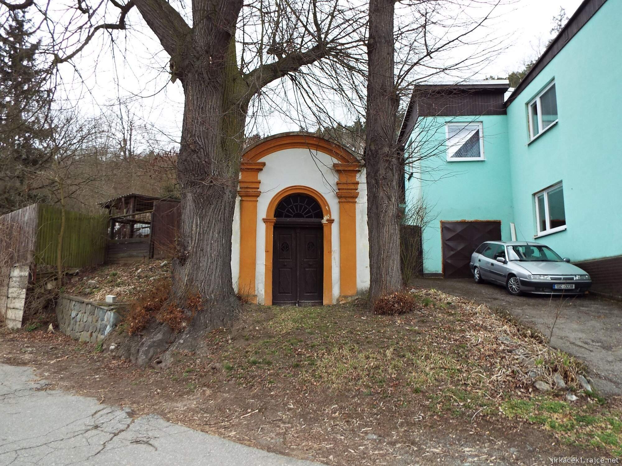 25 - Letovice - kaplička na České 01