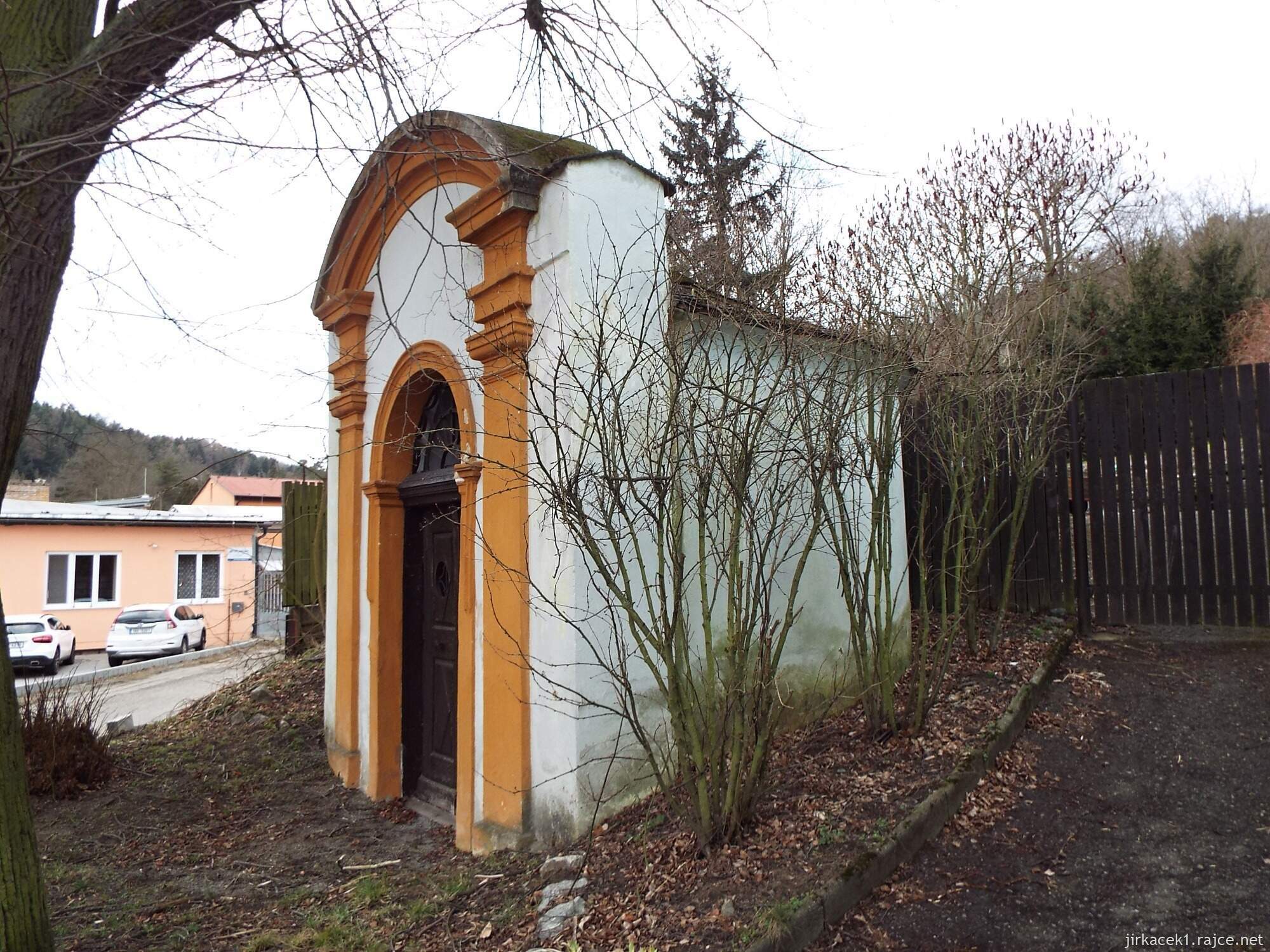 25 - Letovice - kaplička na České 03