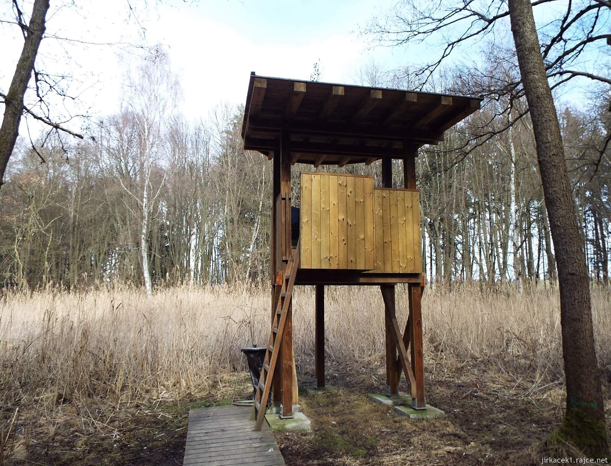 37 - Svitavy - NS Vodárenský les 23 - 3.zastavení - pozorovatelna