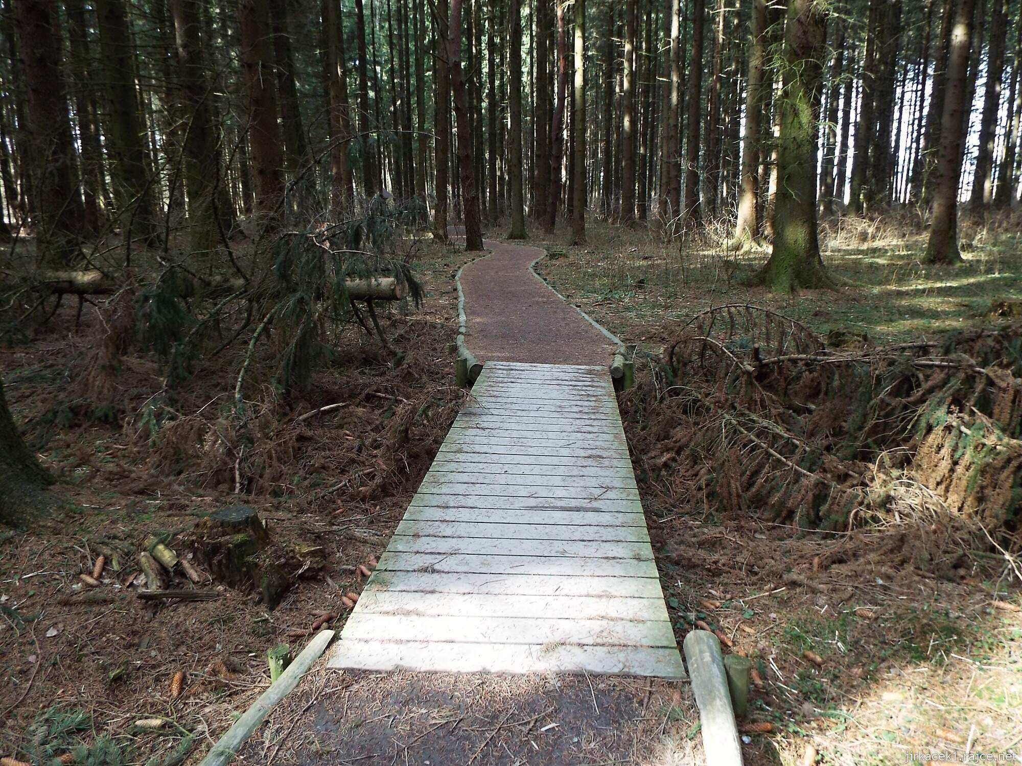 37 - Svitavy - NS Vodárenský les 41 - stezka mezi 4.a 5. zastavením