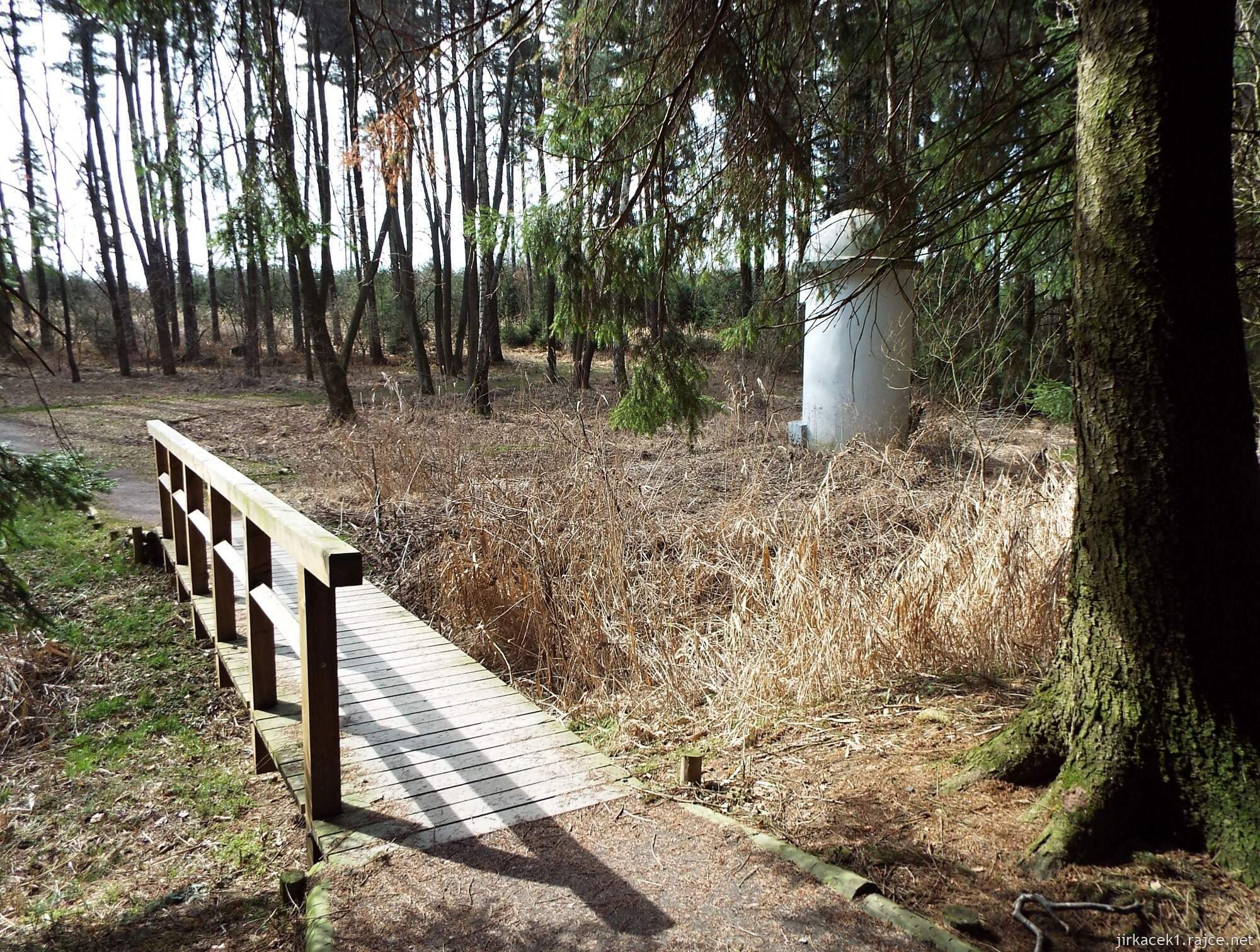 37 - Svitavy - NS Vodárenský les 48 - studna IV. mezi 4.a 5. zastavením