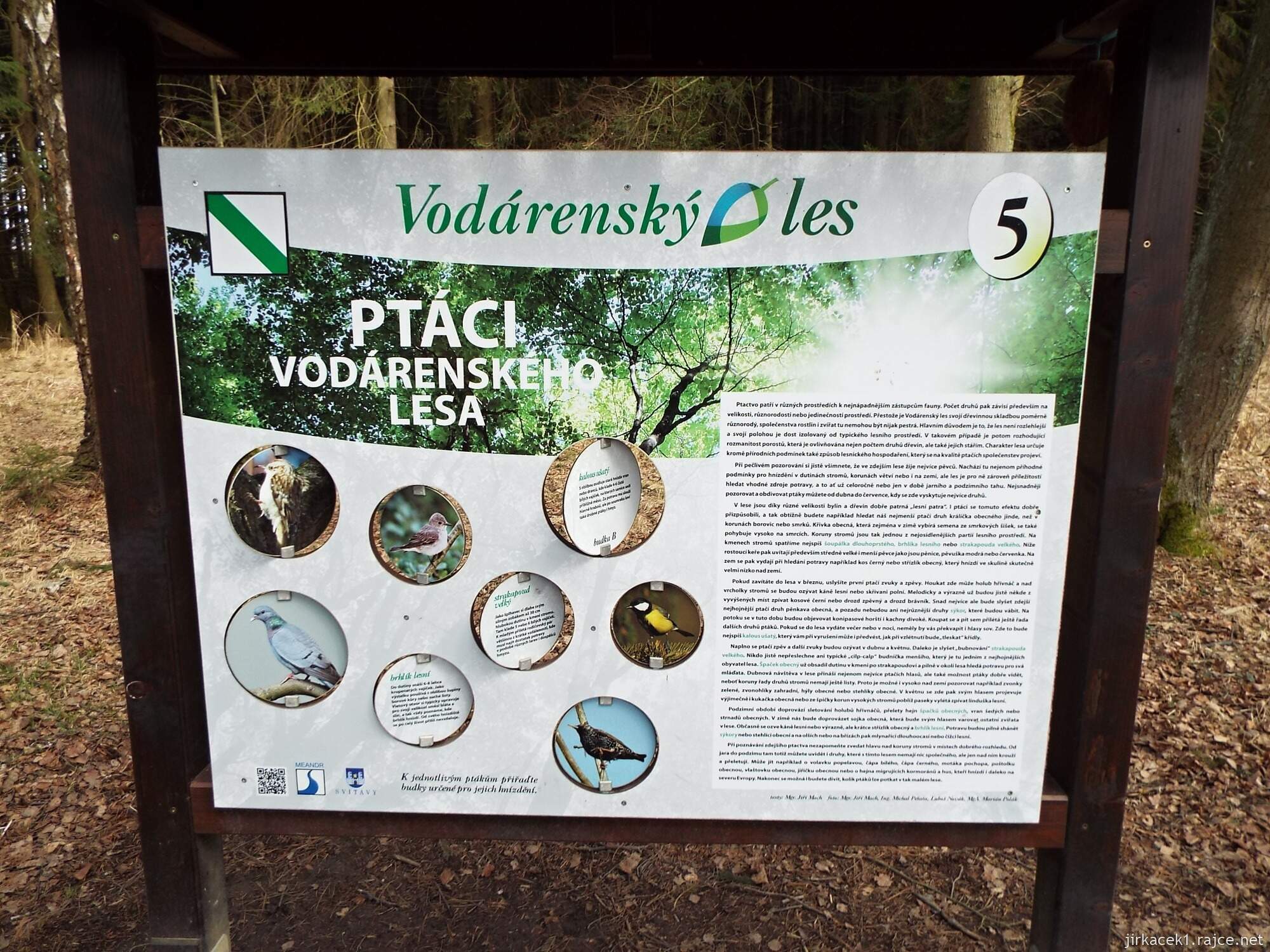 37 - Svitavy - NS Vodárenský les 56 - 5. zastavení