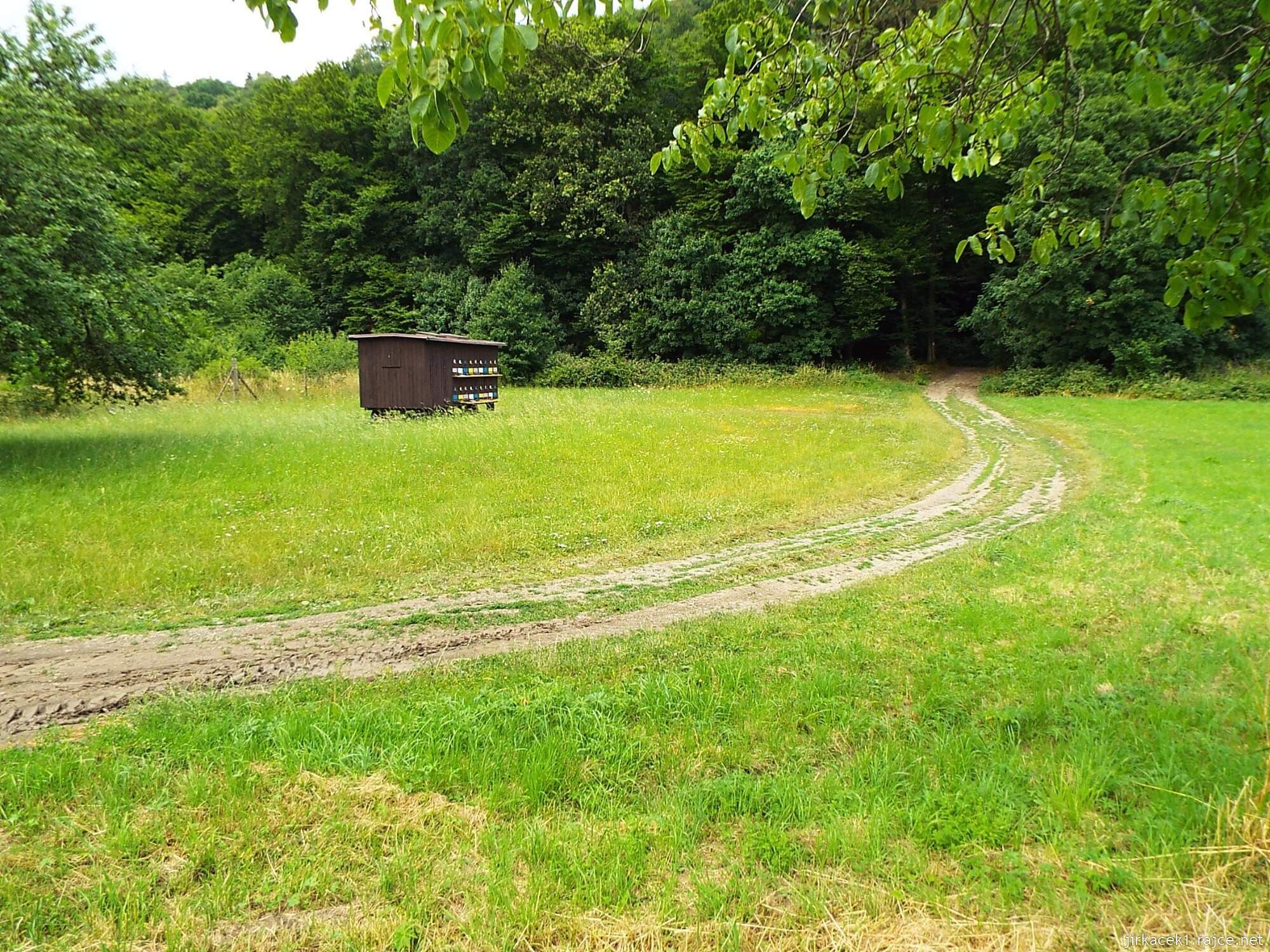 D - okolo Juřacky 09 - včelín u asfaltky