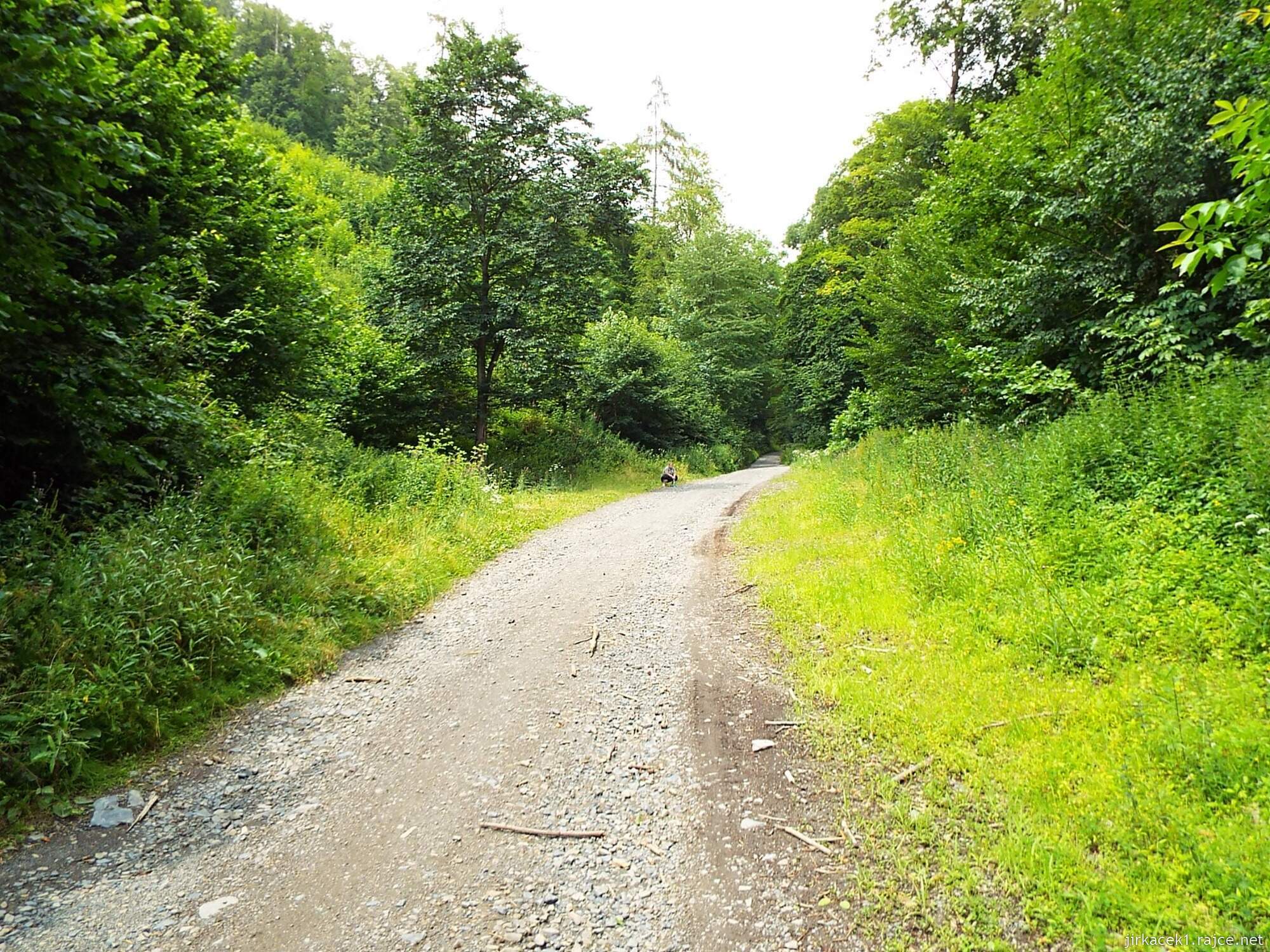 E - okolo Juřacky 08 - stoupání k pramenu Juřacka