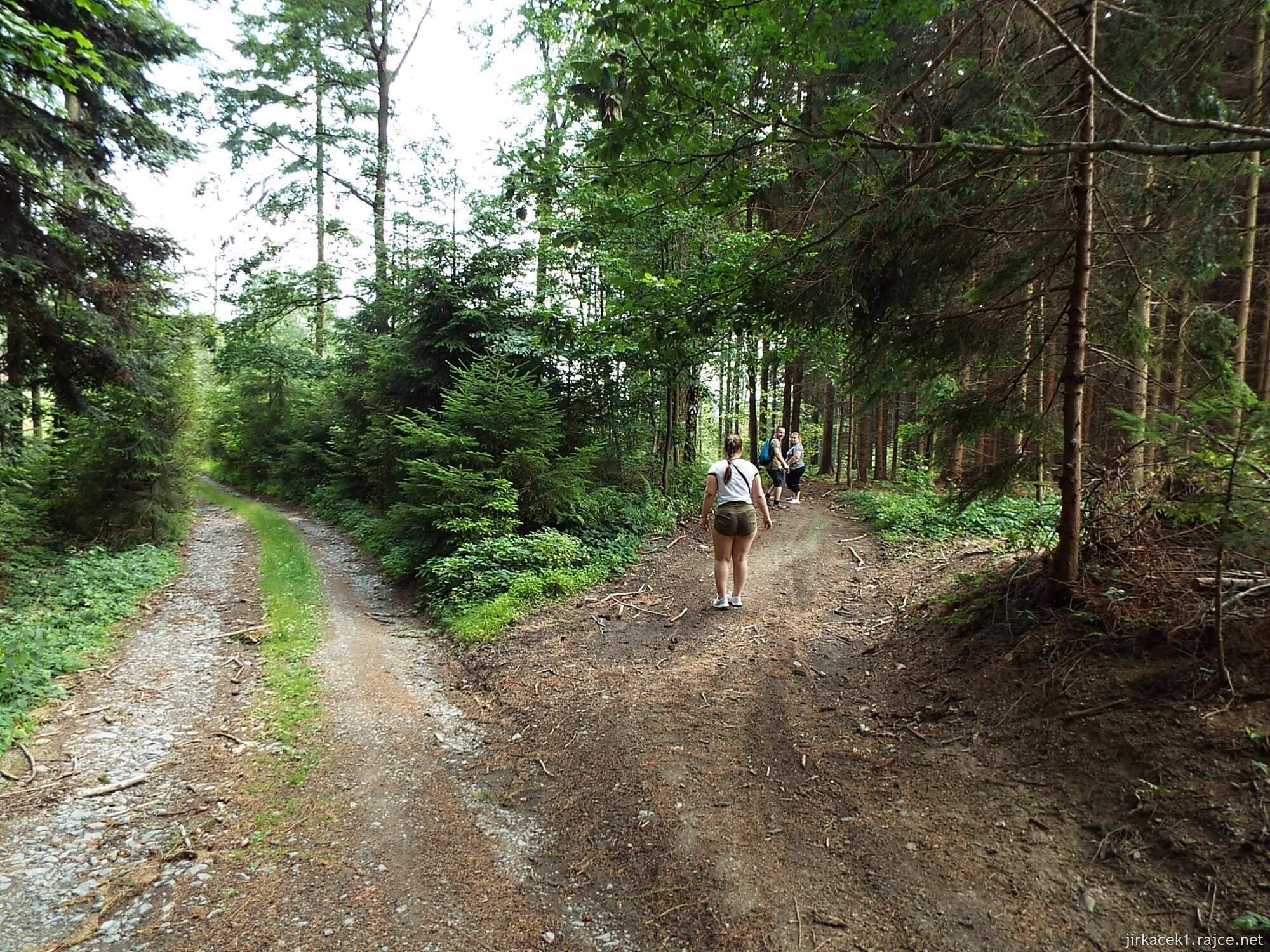G - okolo Juřacky 14 - po modré na hrad Drahotuš
