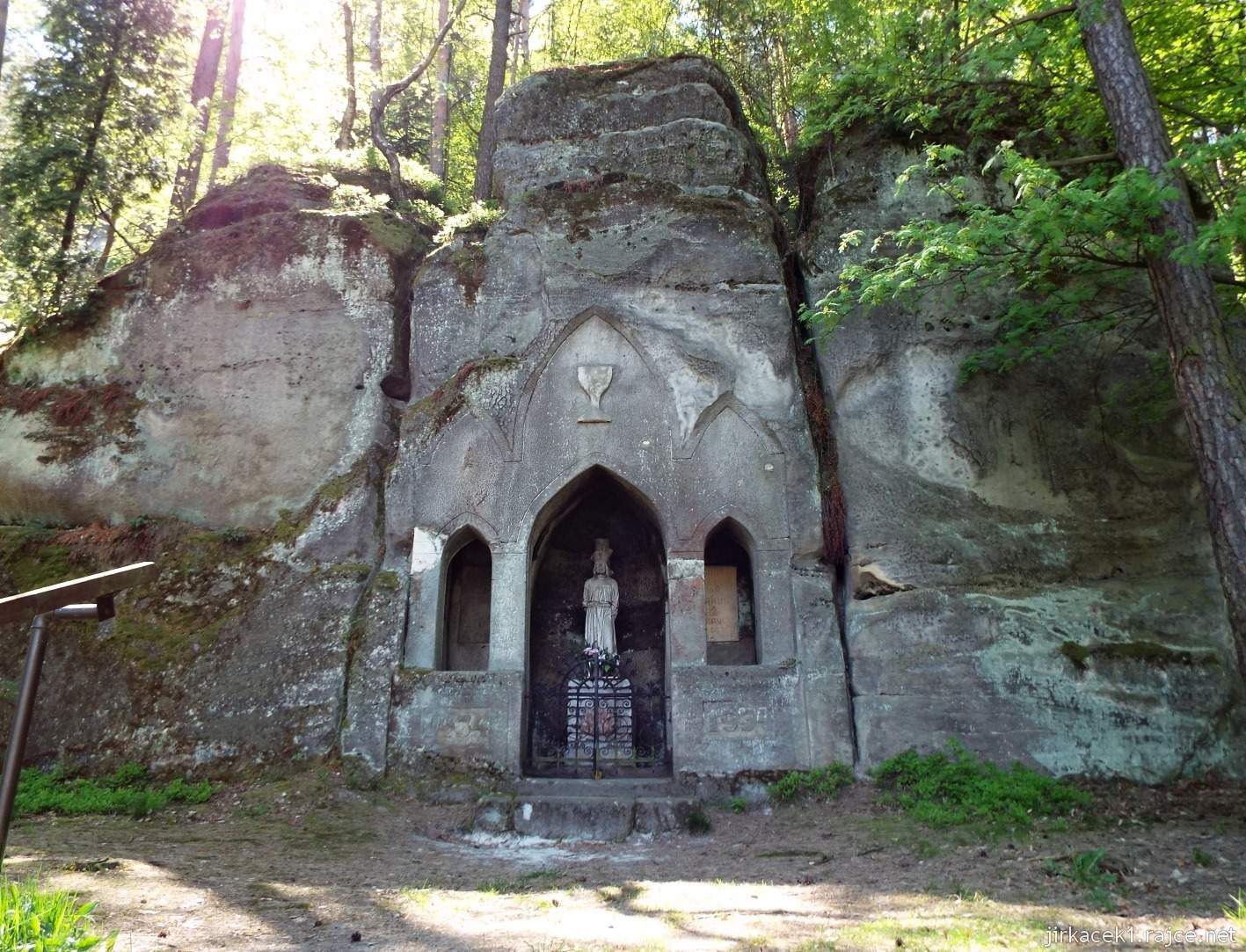 Klokočí - Husův památník