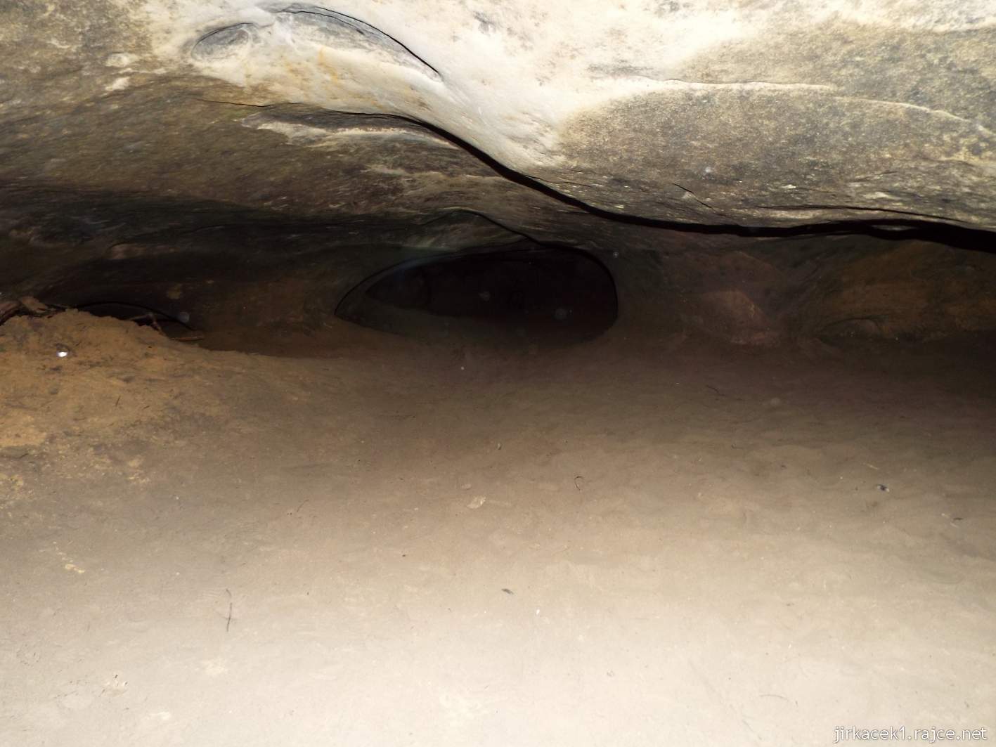 Klokočí - Jeskyně Postojná - Amerika - uvnitř jeskyně - 2016