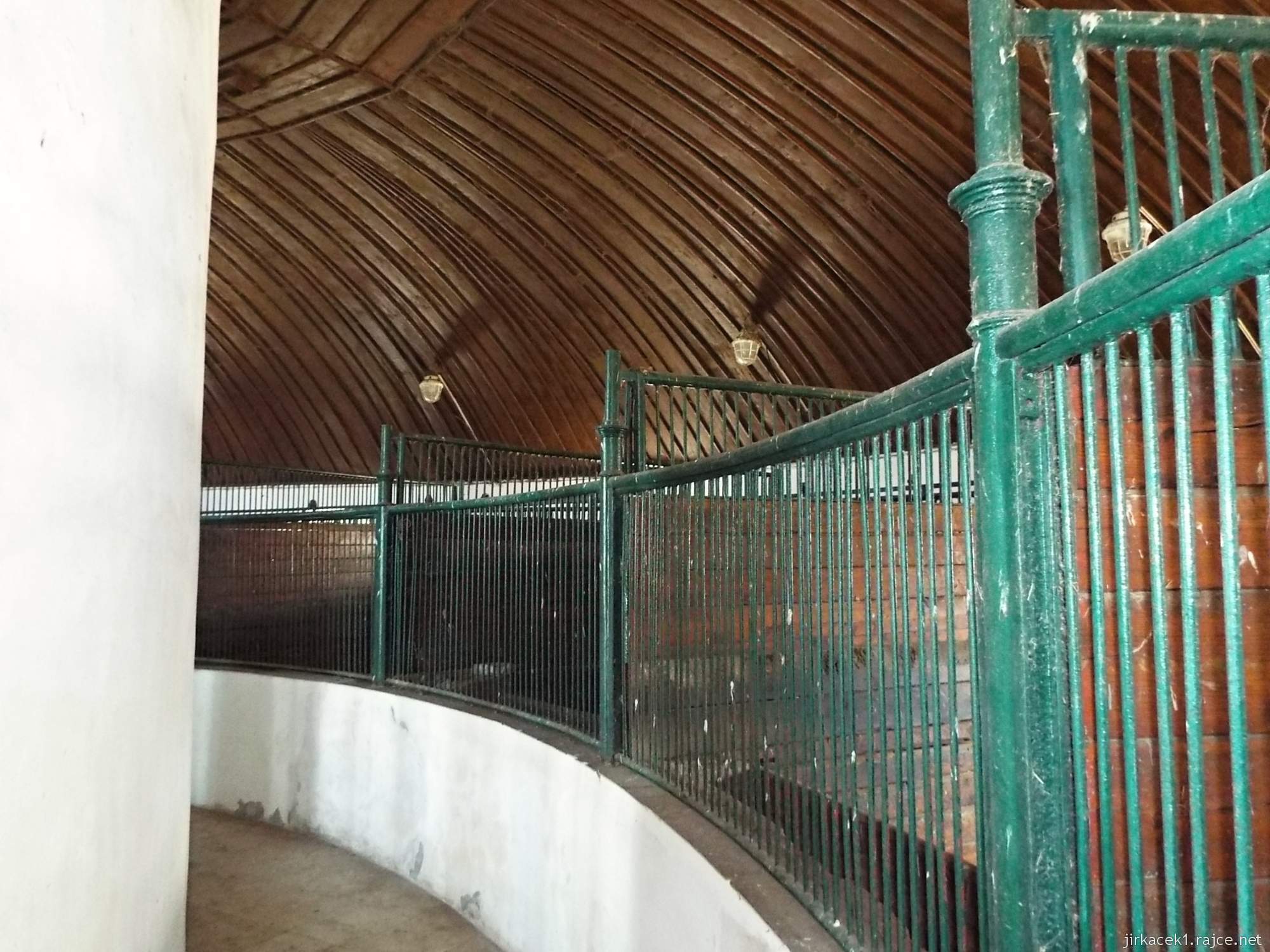 Lednicko - Valtický areál - Barokní statek Nový Dvůr - rotunda a stáje