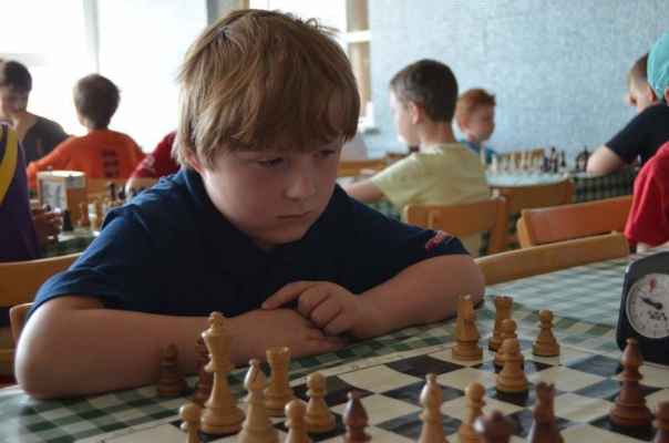 Honza - Šachový turnaj Stamat