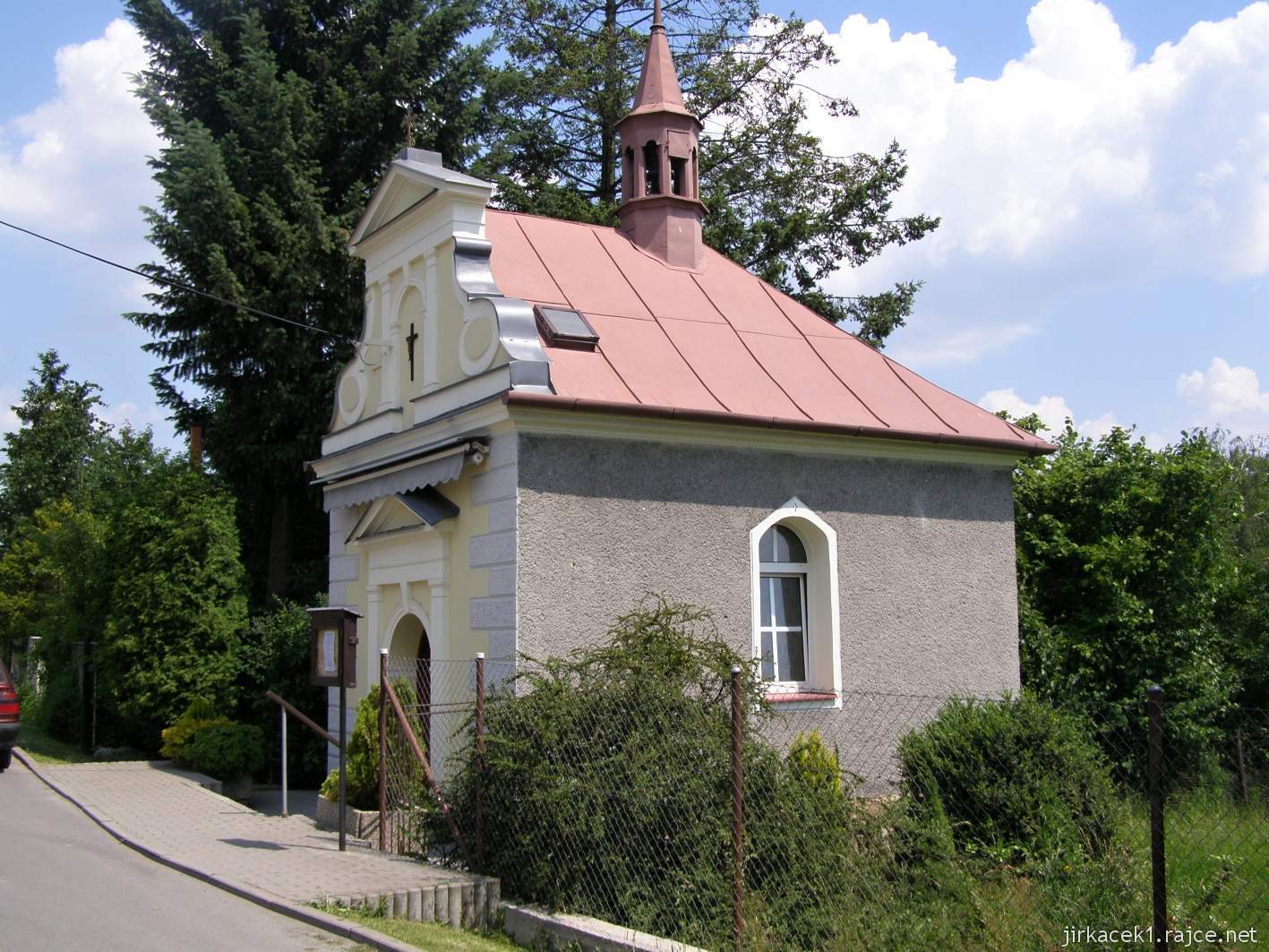 02 - Bobrovníky u Hlučína - kaple sv. Prokopa 05 - celkový pohled
