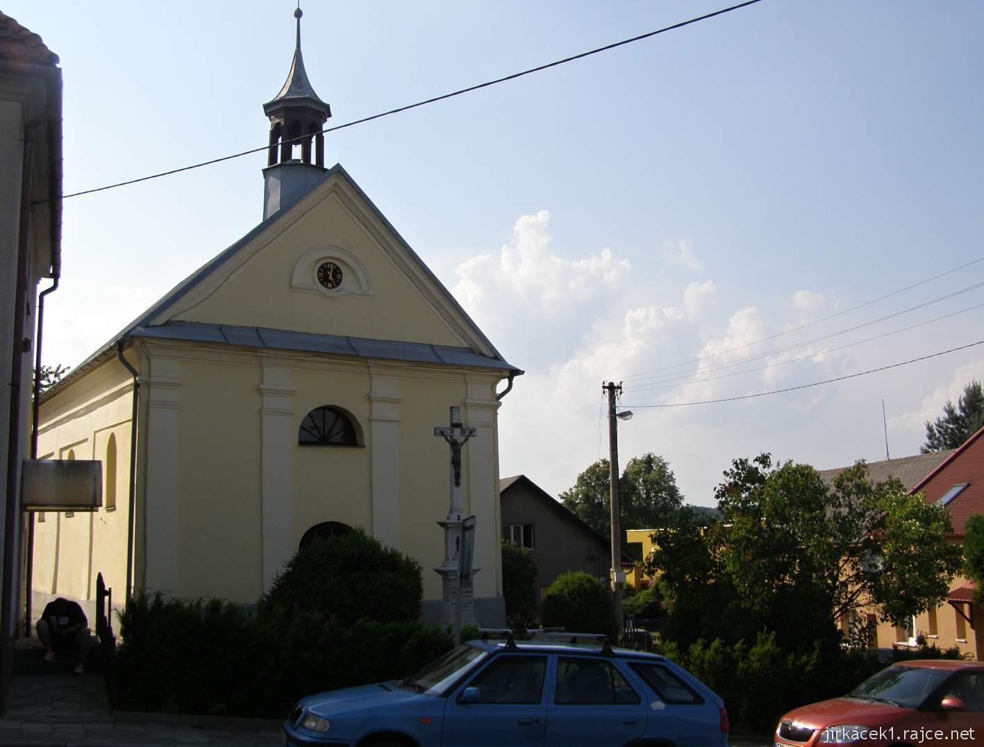 20 - Děhylov - Kaple Navštívení Panny Marie 00 - čelní pohled