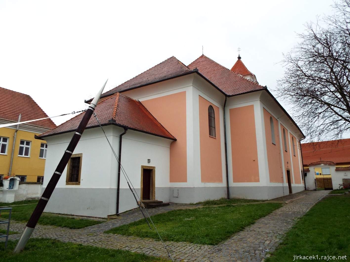 Žarošice - Kostel sv. Anny