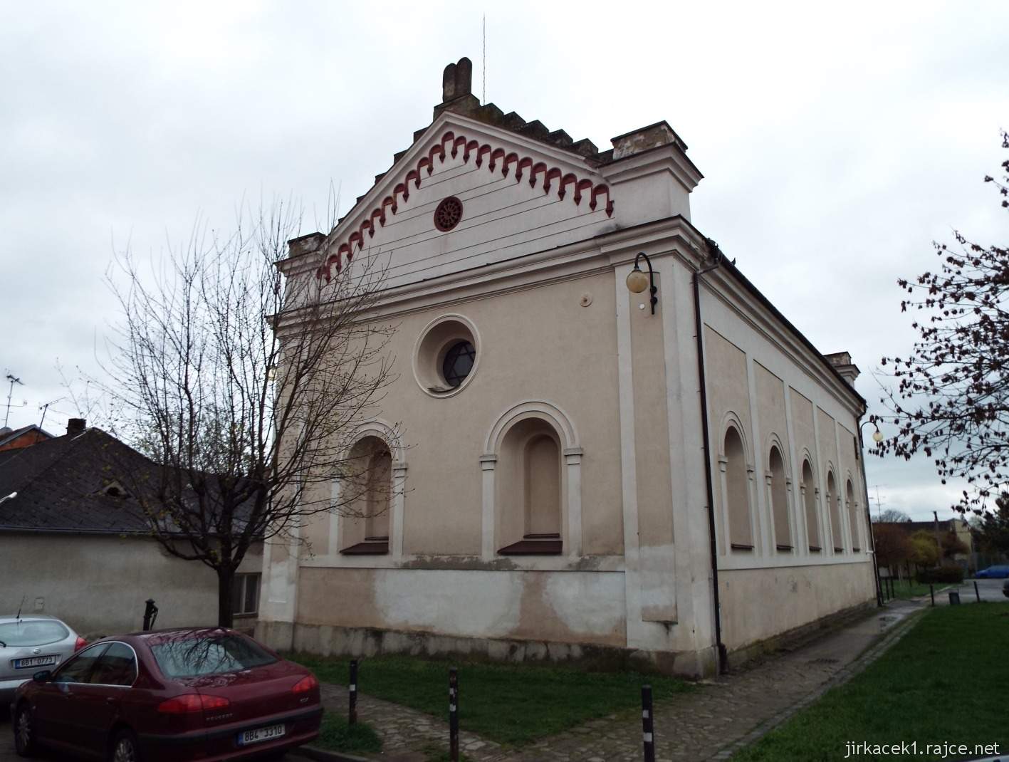 Slavkov u Brna - židovská synagoga