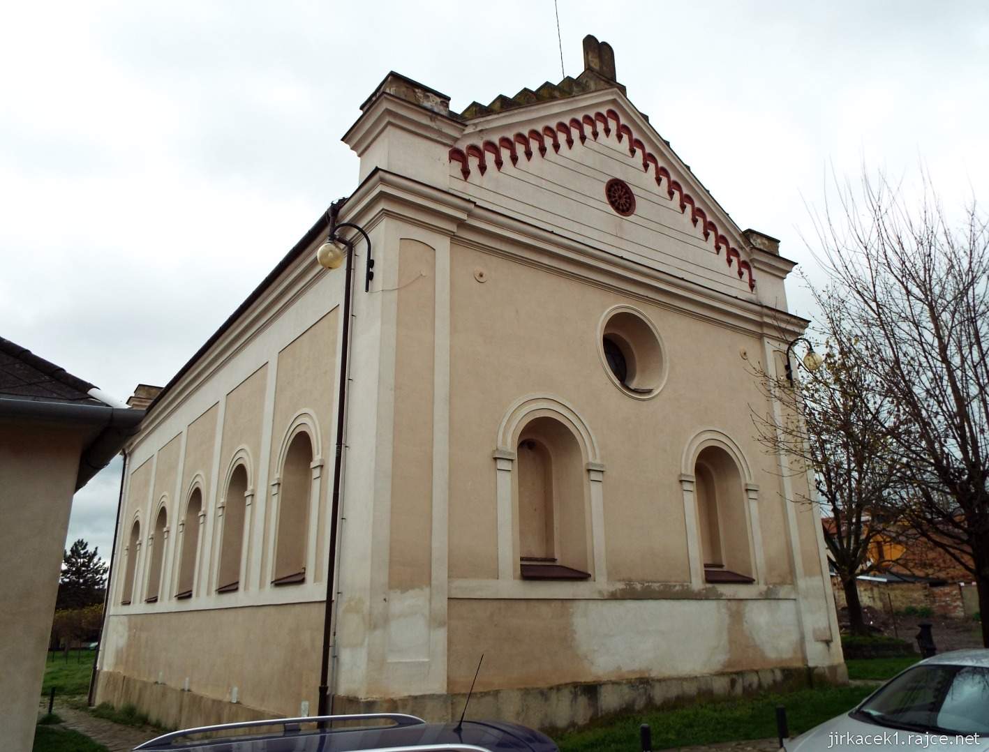Slavkov u Brna - židovská synagoga