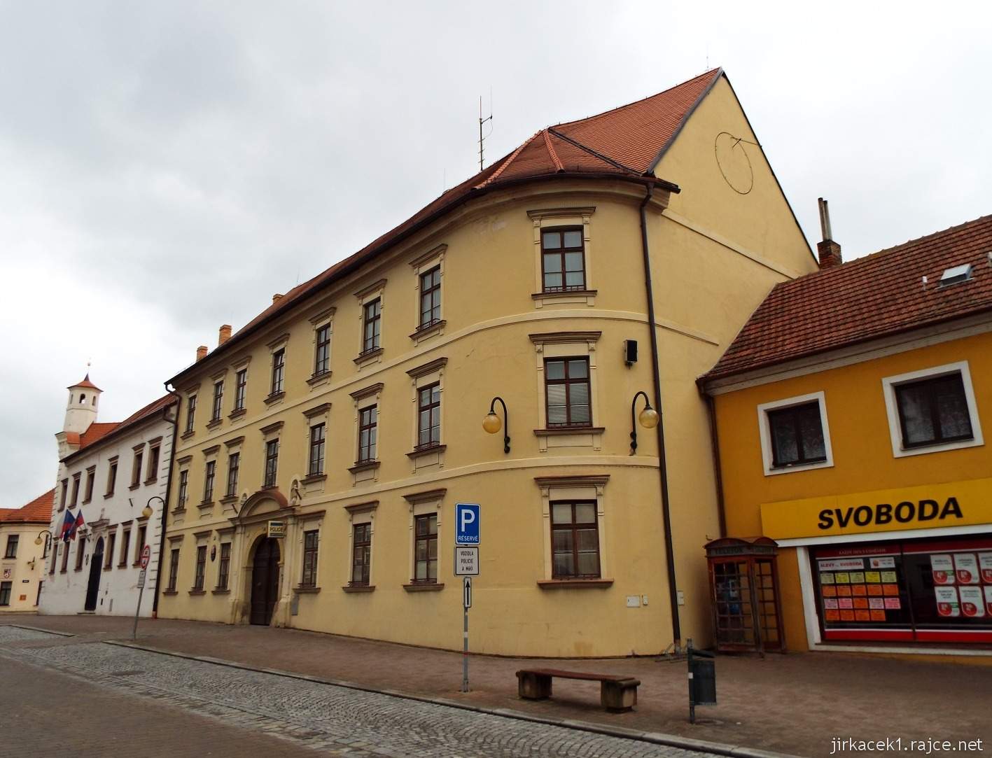 15 - Slavkov - Palackého náměstí 10 - bývalá soudní budova