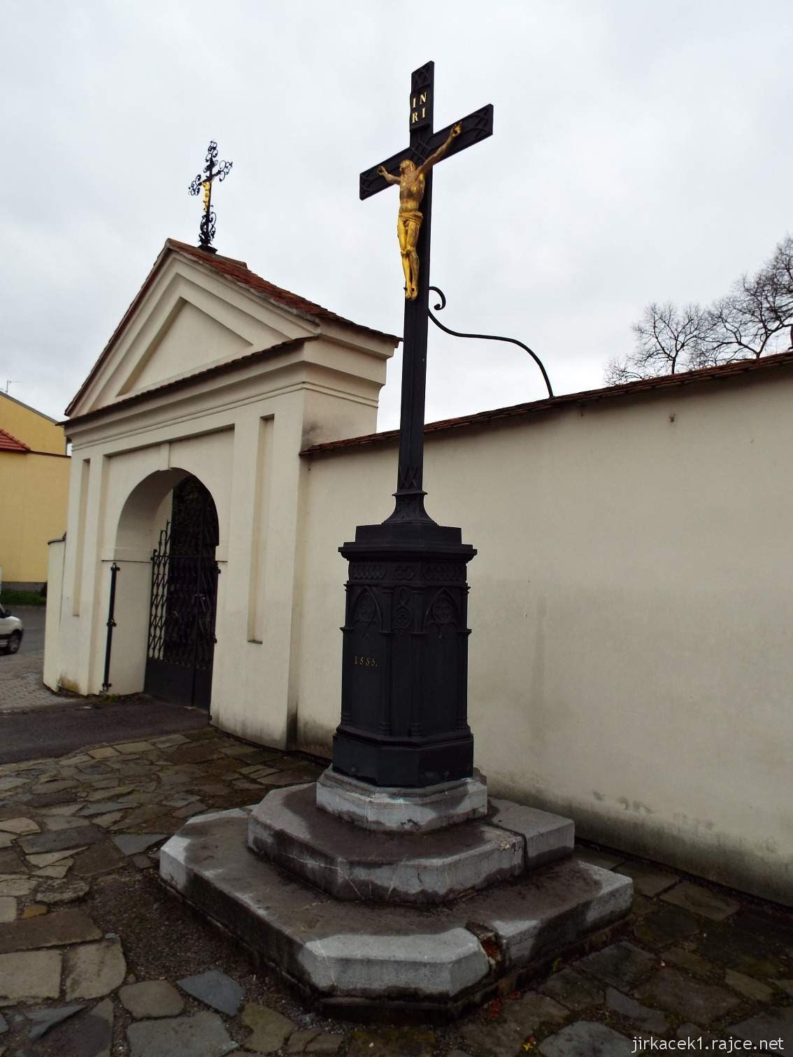 Slavkov - kaple sv. Jana Křtitele
