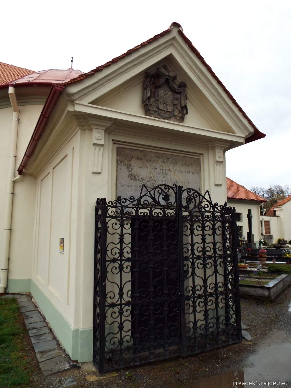 Slavkov - kaple sv. Jana Křtitele