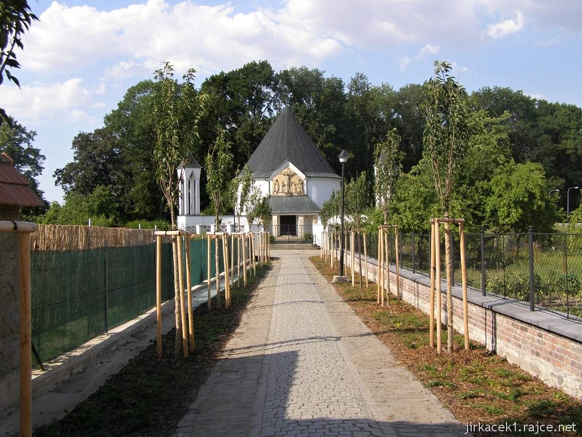 Příkazy - Kaple sv. Cyrila a Metoděje