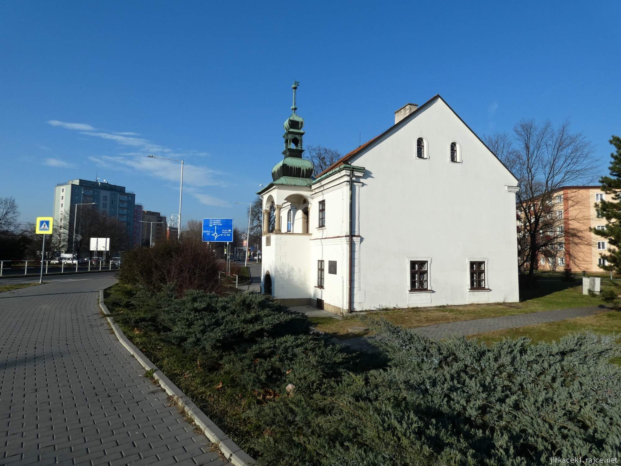 Valašské Meziříčí - stará krásenská radnice 04 - celkový pohled