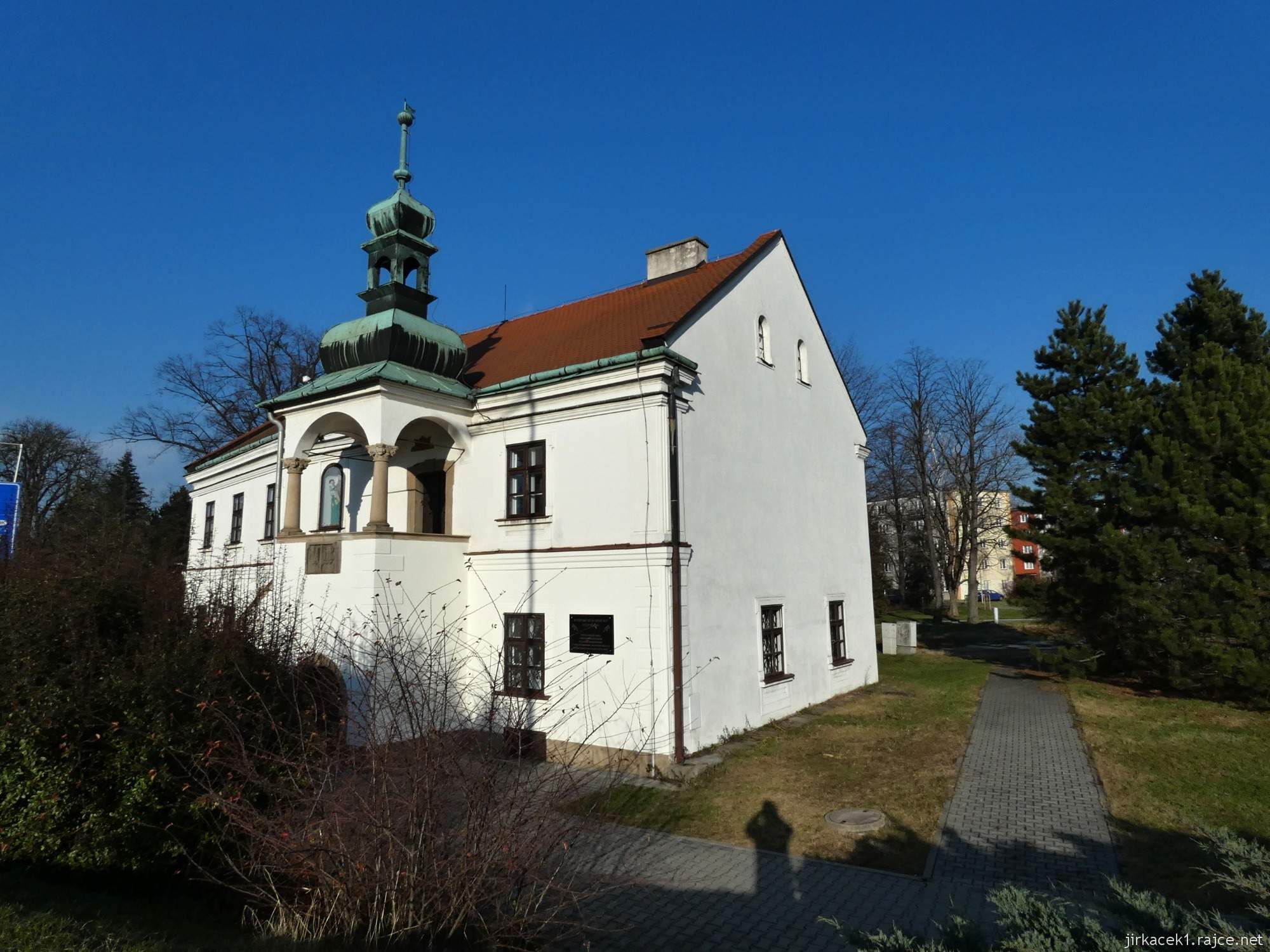 Valašské Meziříčí - stará krásenská radnice 05 - celkový pohled