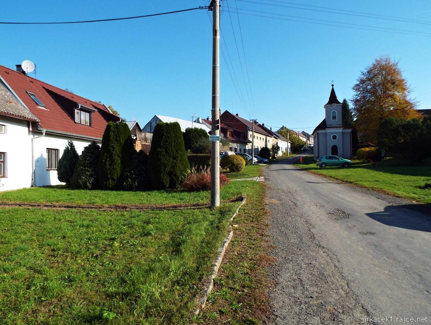 Přestavlky - kaple sv. Karla Boromejského