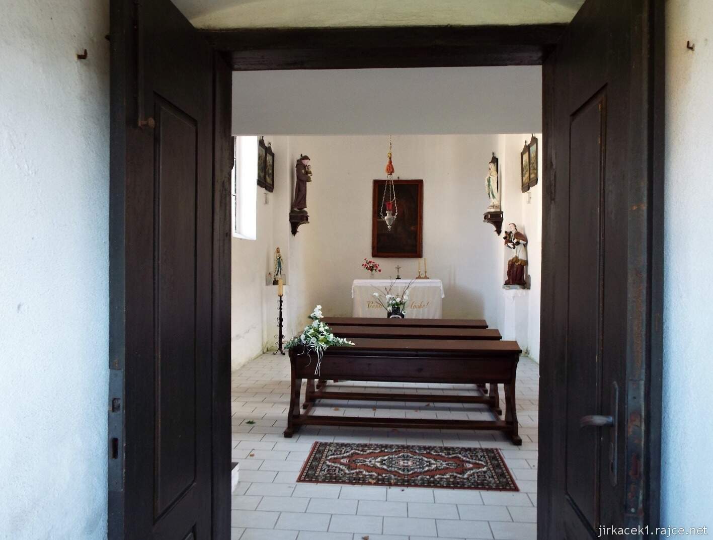 Přestavlky - kaple sv. Karla Boromejského