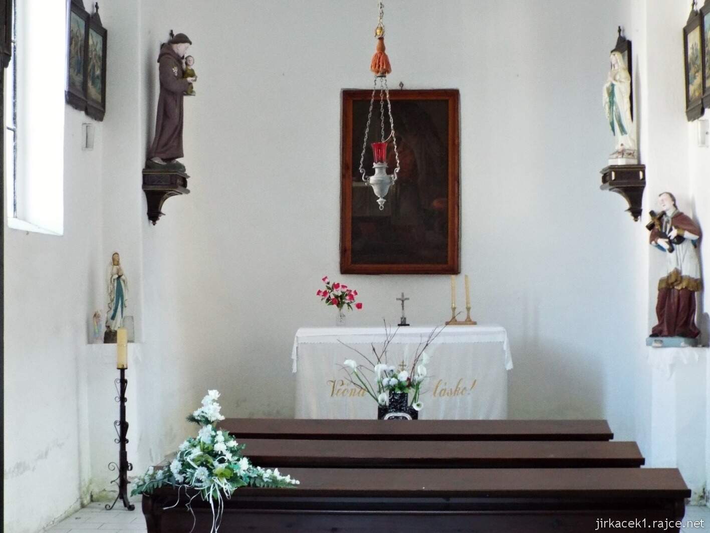 Přestavlky - kaple sv. Karla Boromejského