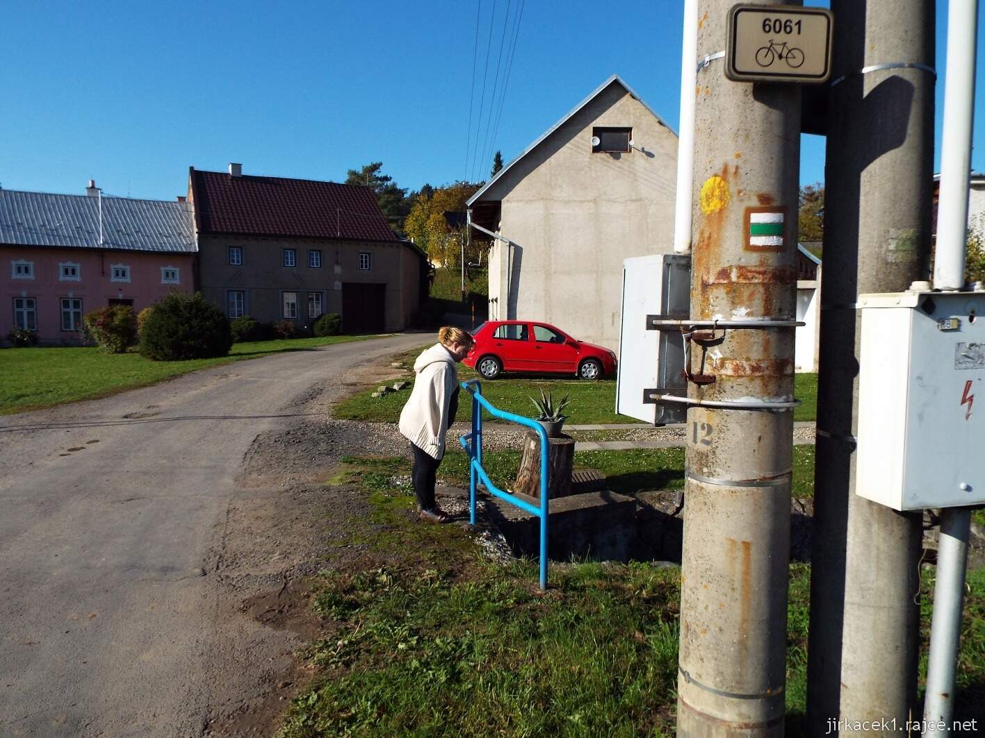 Přestavlky - náves