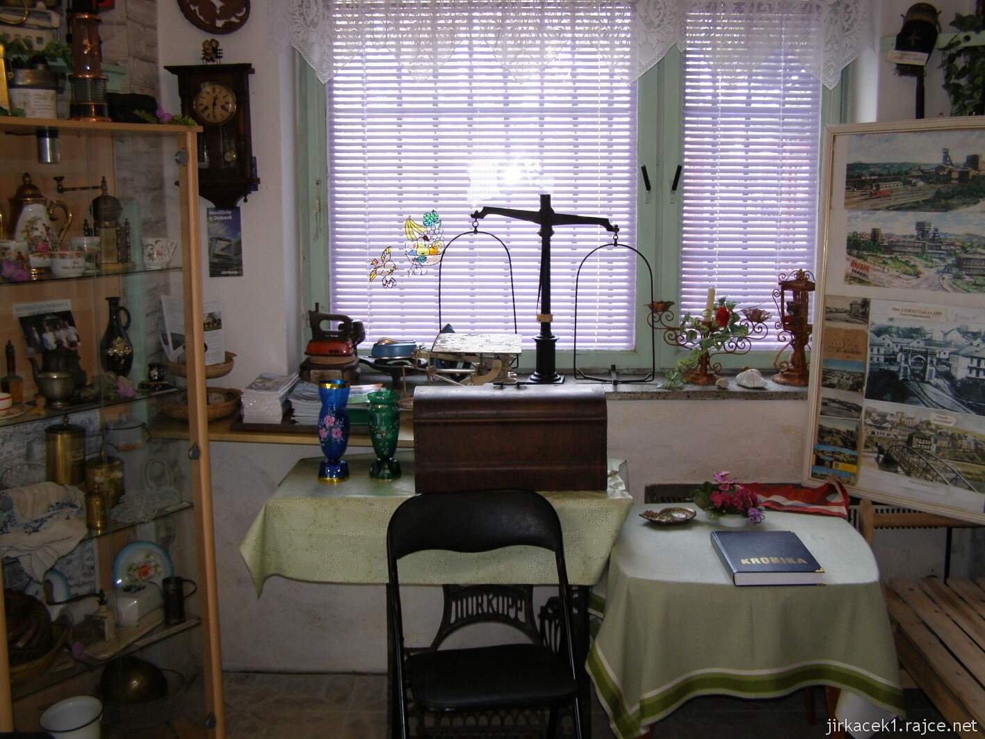 Slezská Ostrava - muzeum Keltičkova kovárna 04 - exponáty