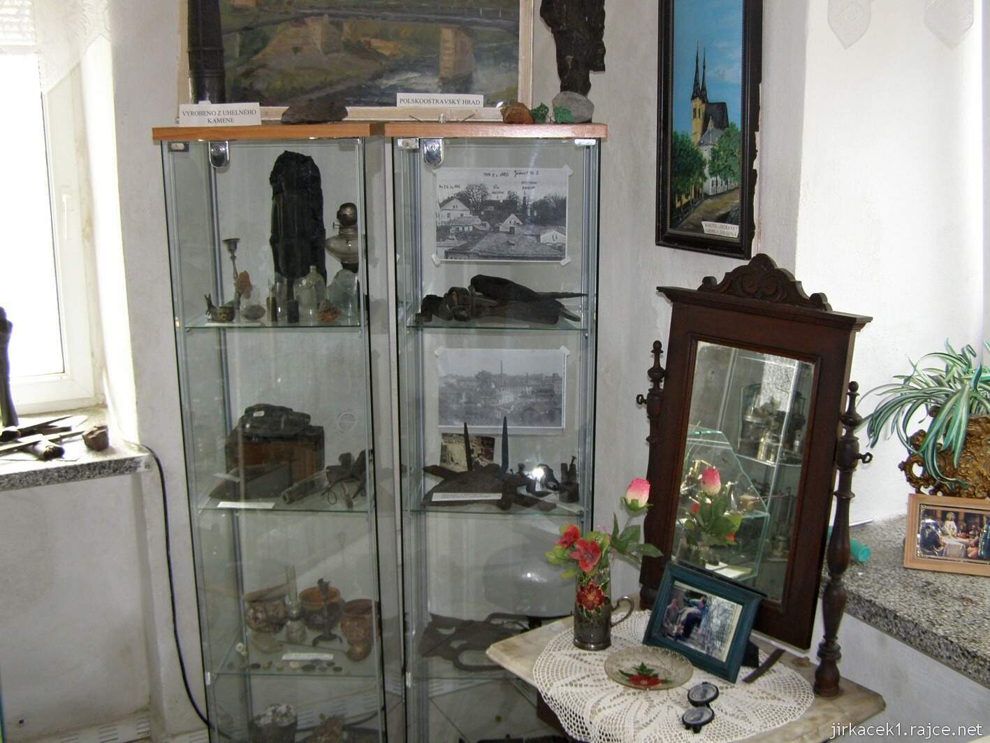 Slezská Ostrava - muzeum Keltičkova kovárna 07 - exponáty