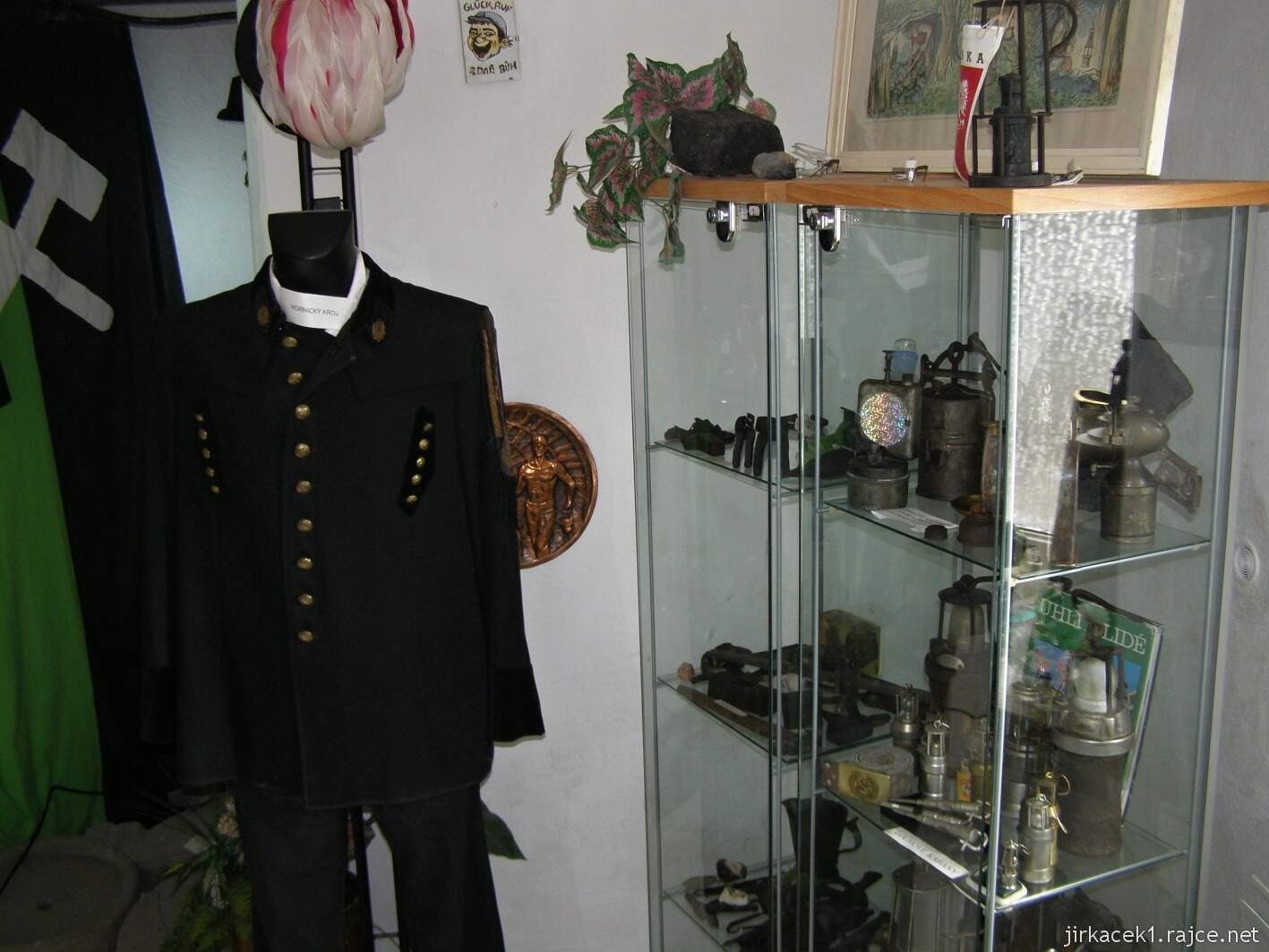 Slezská Ostrava - muzeum Keltičkova kovárna 08 - exponáty