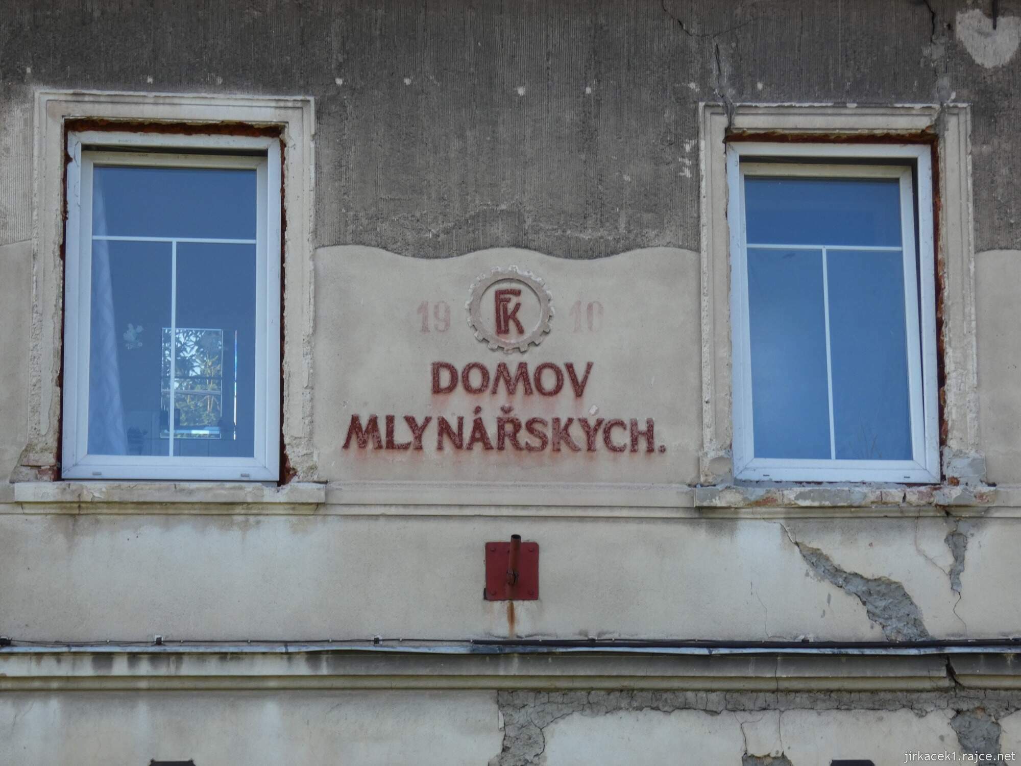 Tržek - Faulhammerův mlýn - domov mlynářských