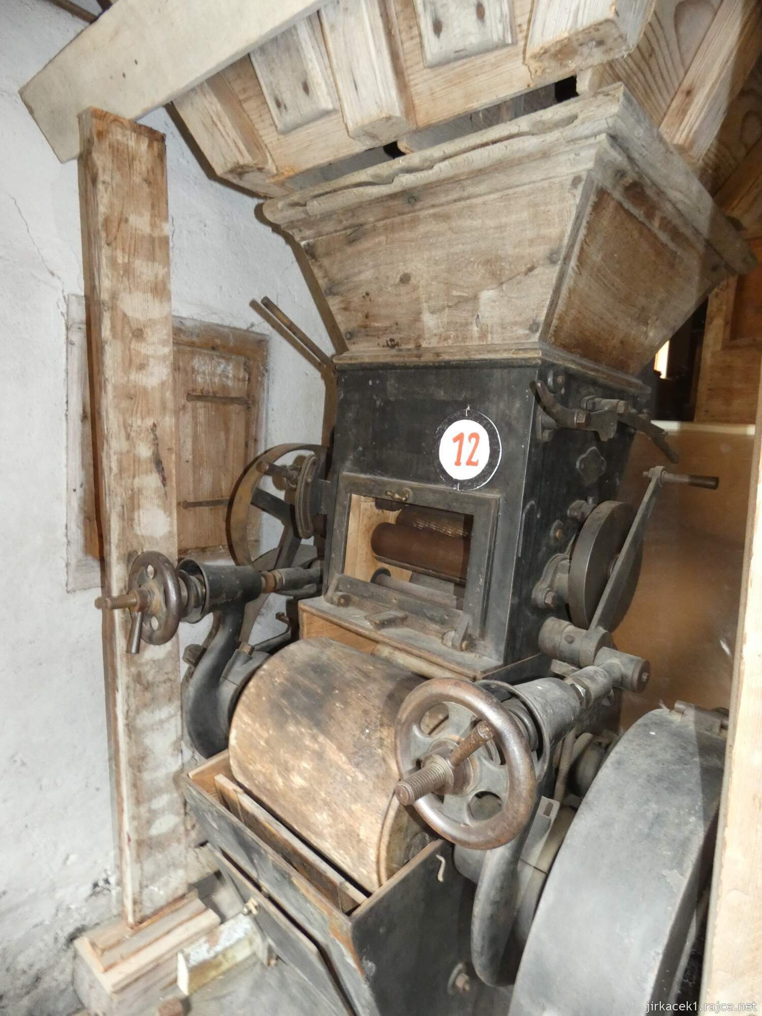 A - Loučky - vodní mlýn Wesselsky 049